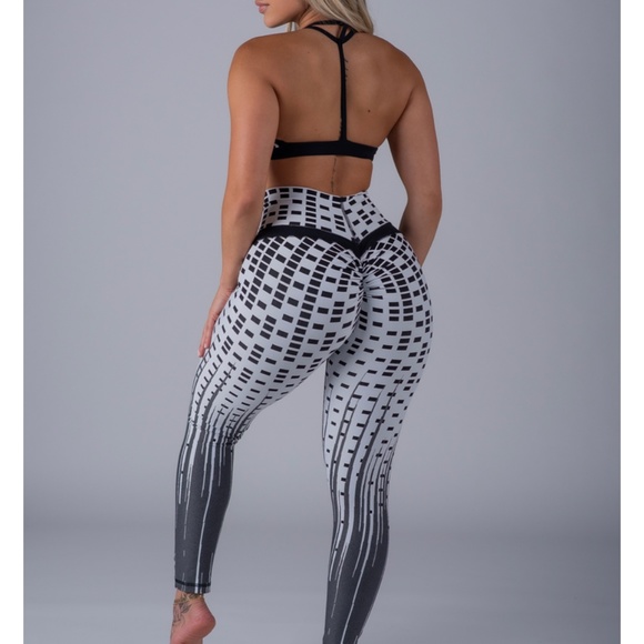 CLS Sportswear Matrix Preto Motion Leggings - Picture 2 of 6